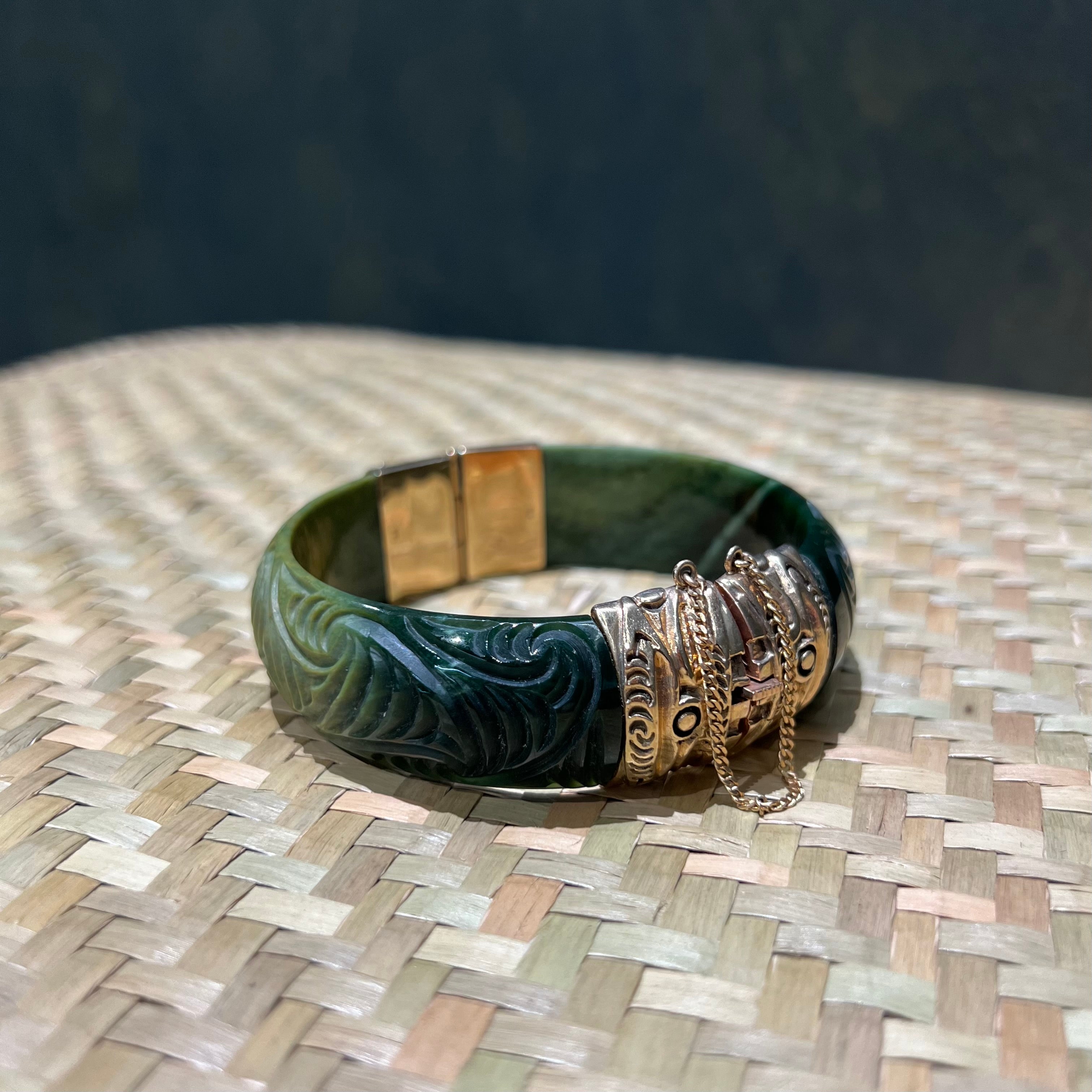 Kawakawa Kōmore Bangle