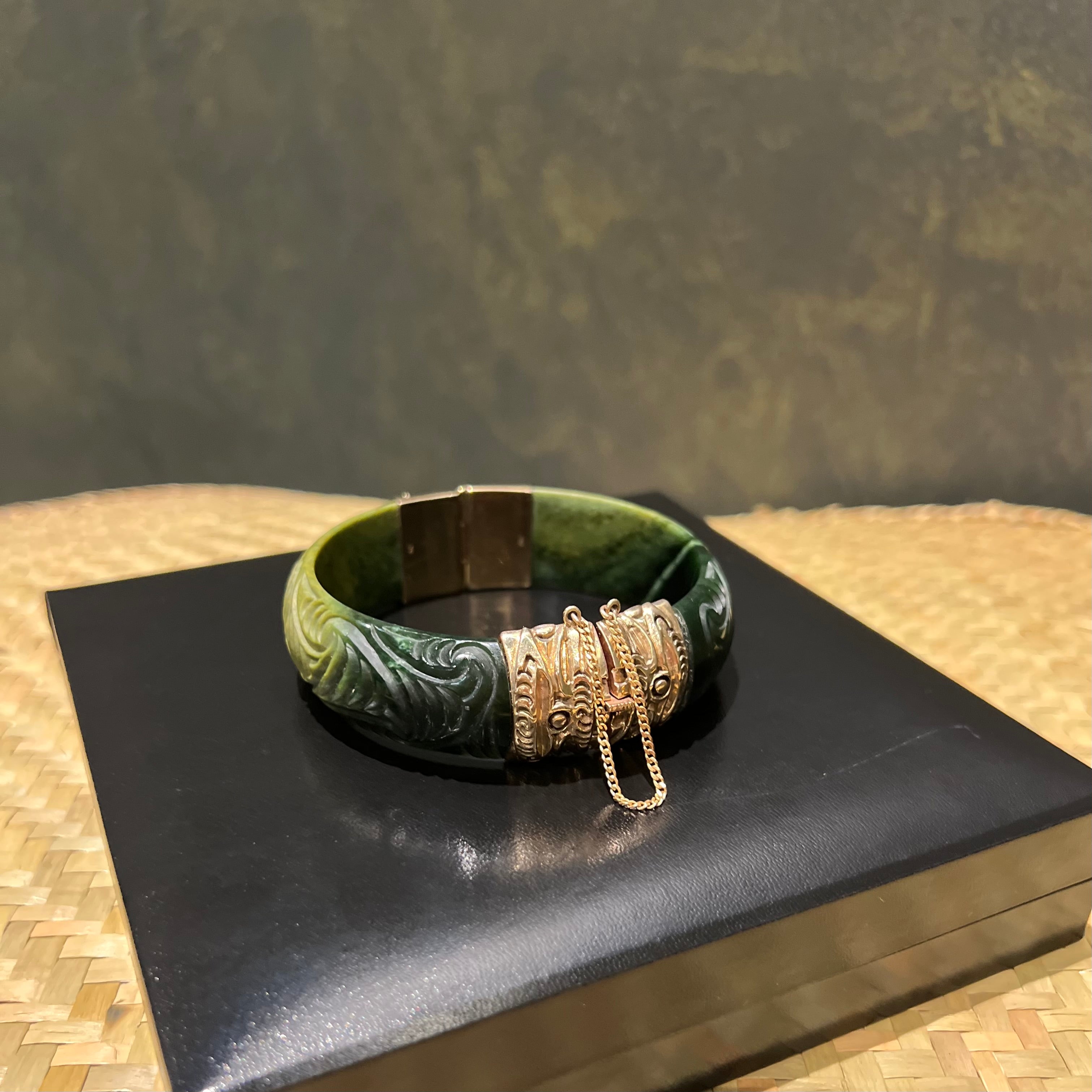 Kawakawa Kōmore Bangle