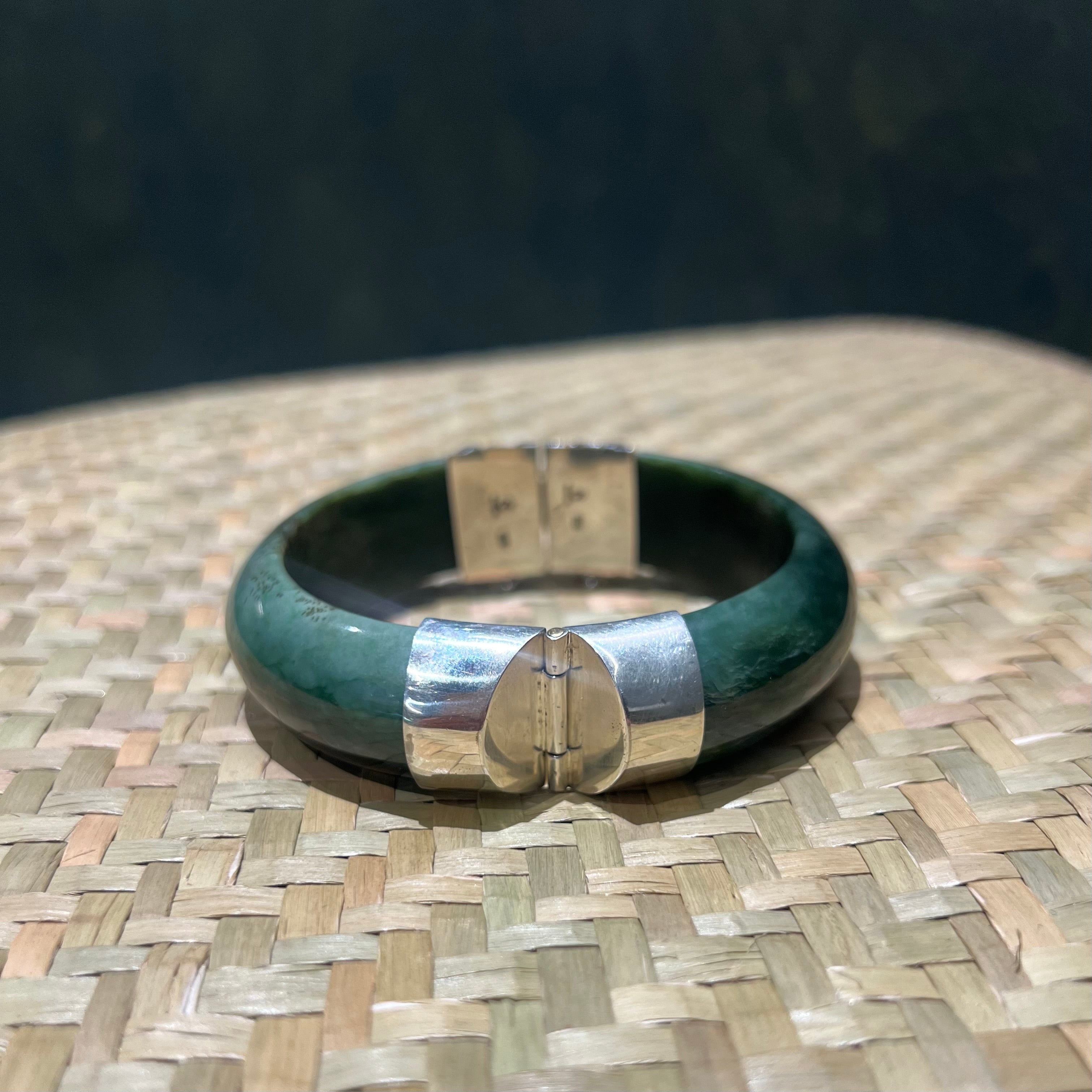 Kawakawa Sterling Silver Bangle