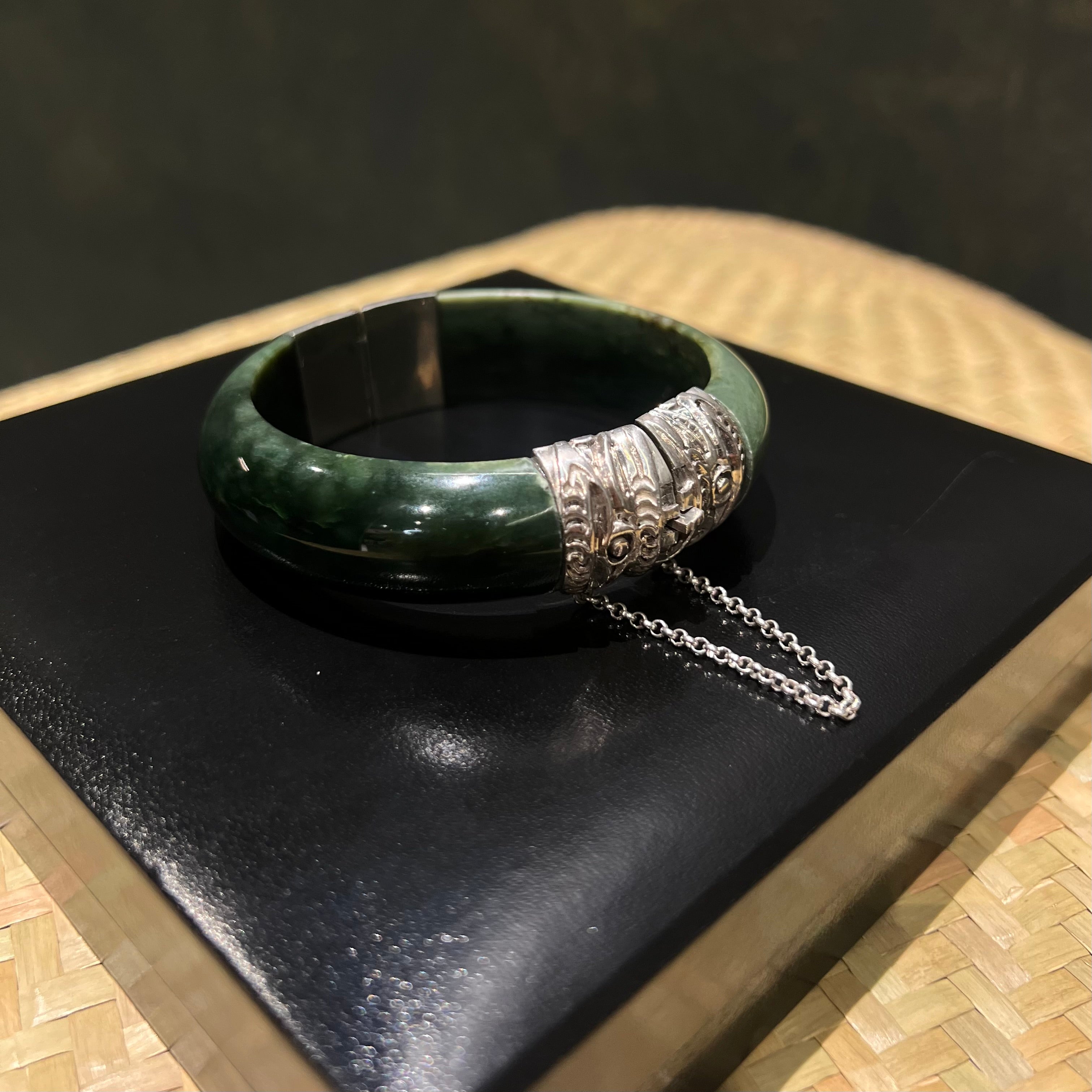 Kawakawa Sterling Silver Bangle