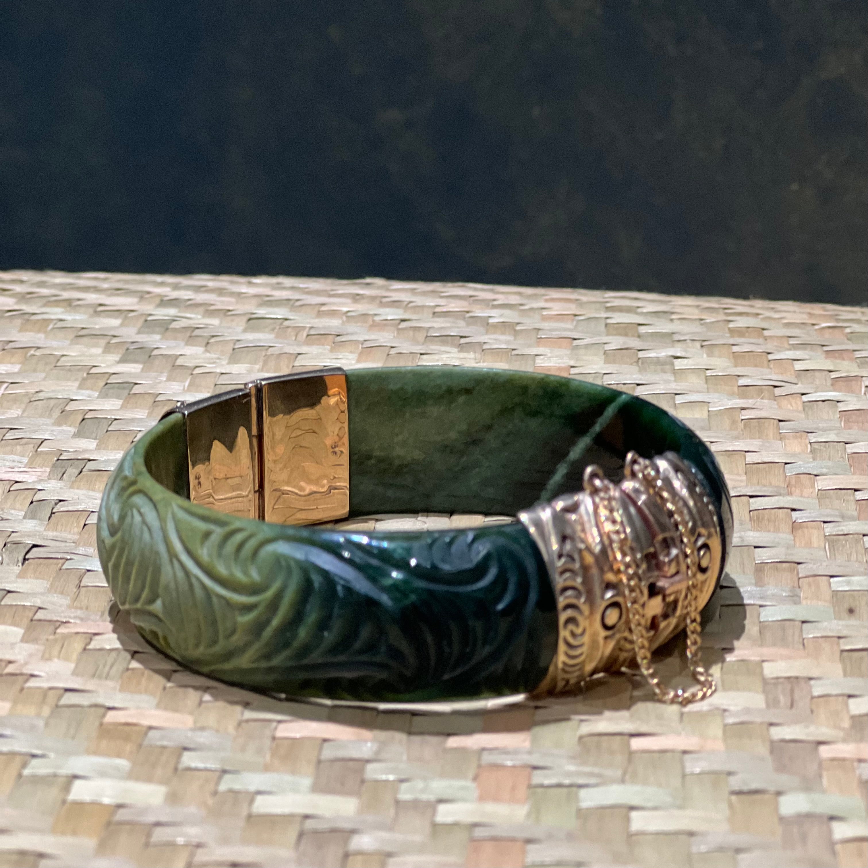 Kawakawa Kōmore Bangle