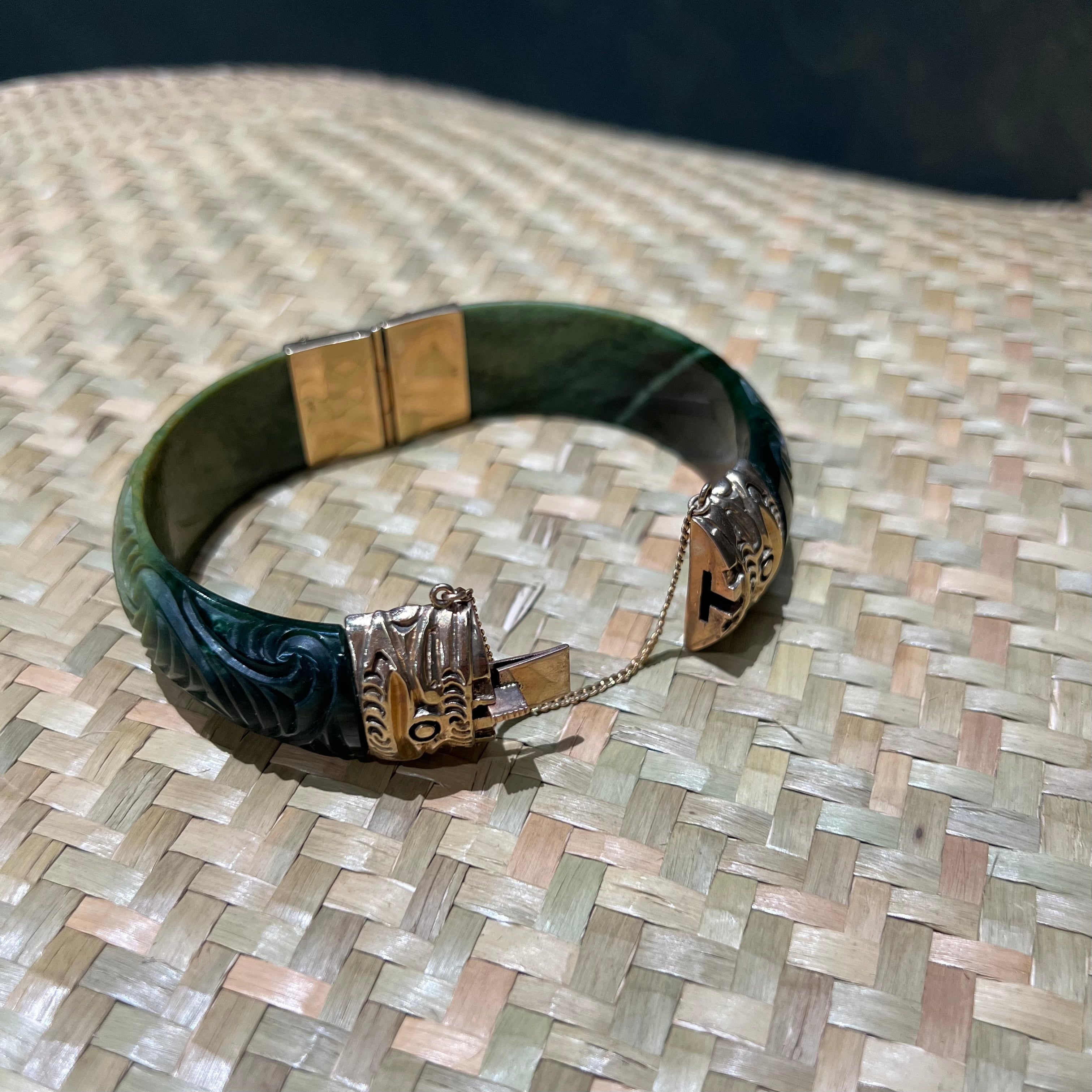 Kawakawa Kōmore Bangle