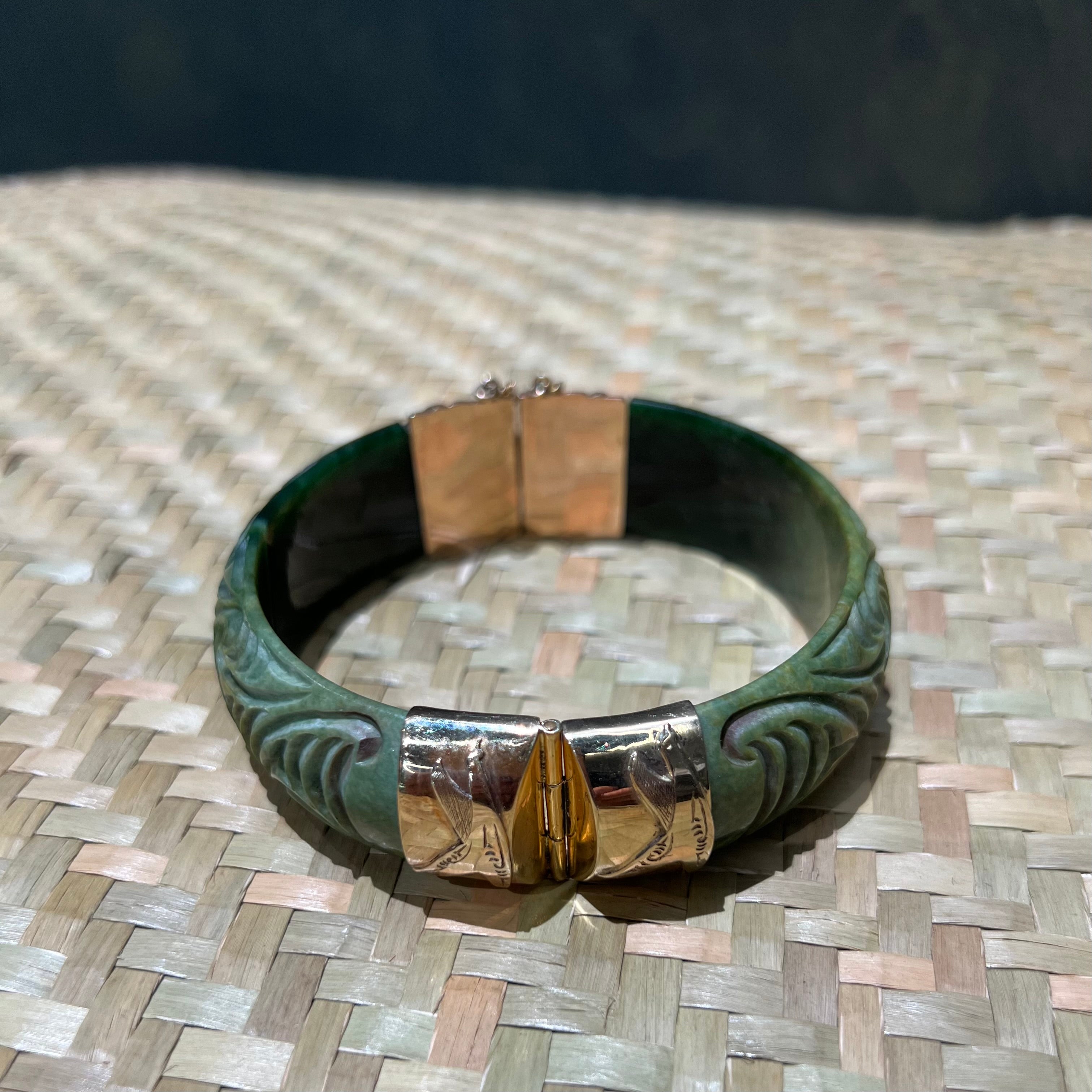 Kawakawa Kōmore Bangle