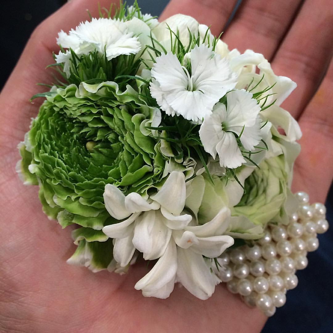 Wrist Corsage - Tomuri & Co. Floral Designs