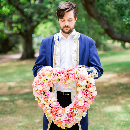 I Heart You Tribute - Tomuri & Co. Floral Designs