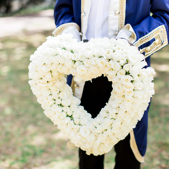 I Heart You - 500 Roses - Tomuri & Co. Floral Designs