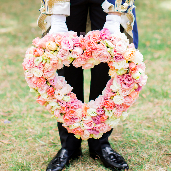 I Heart You Tribute - Tomuri & Co. Floral Designs